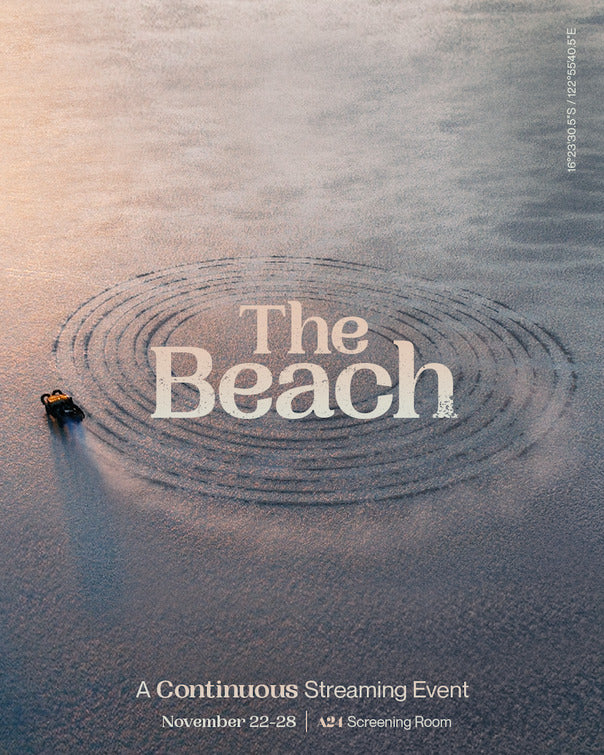 1000 piece jigsaw puzzle for tv poster: The Beach