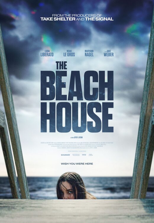 1000 piece jigsaw puzzle for the movie poster: The Beach House (2020)