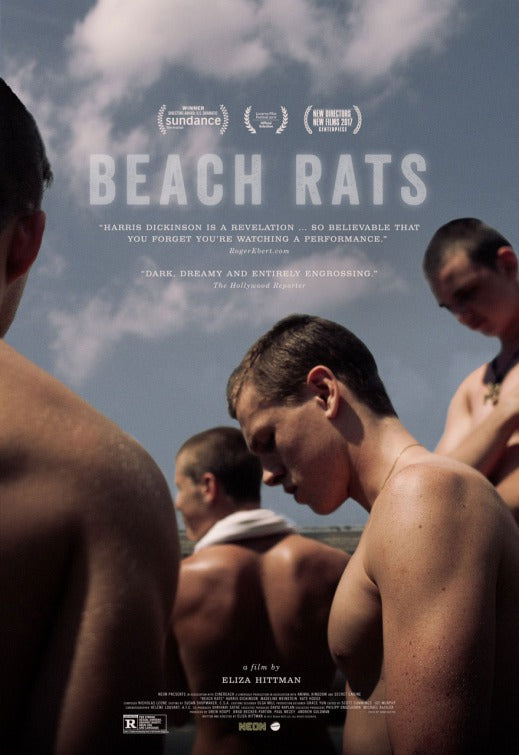 1000 piece jigsaw puzzle for the movie poster: Beach Rats (2017)