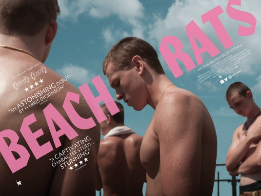 1000 piece jigsaw puzzle for the movie poster: Beach Rats (2017) ver2