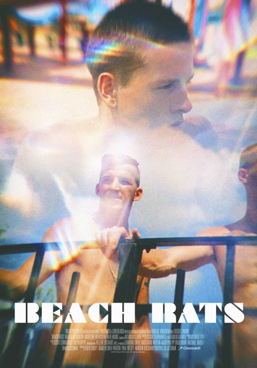 1000 piece jigsaw puzzle for the movie poster: Beach Rats (2017) ver3