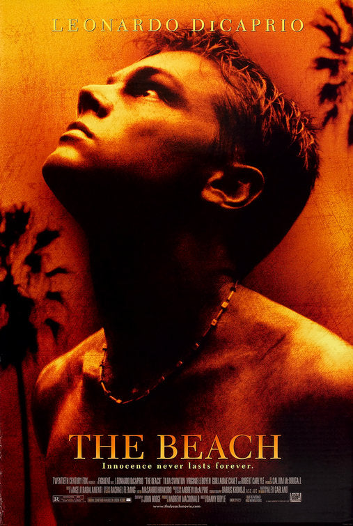 the movie poster: The Beach (2000) ver3