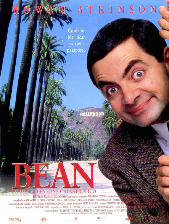 1000 piece jigsaw puzzle for the movie poster: Bean (1997) ver7