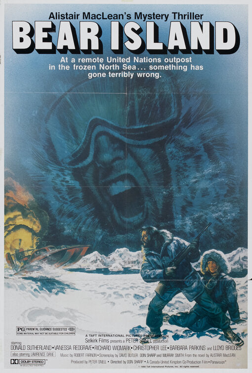 1000 piece jigsaw puzzle for the movie poster: Bear Island (1979) ver3