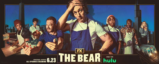 1000 piece jigsaw puzzle for tv poster: The Bear, ver2
