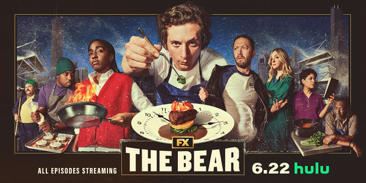 1000 piece jigsaw puzzle for tv poster: The Bear, ver4