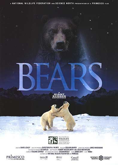 the movie poster: Bears (2001)