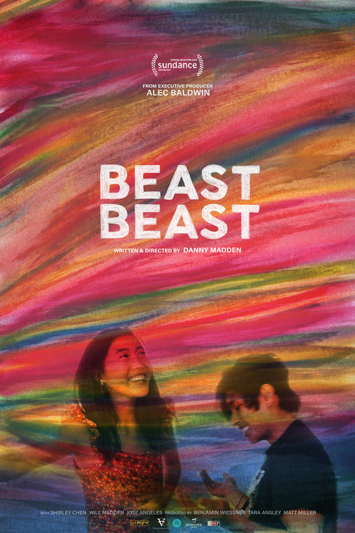 1000 piece jigsaw puzzle for the movie poster: Beast Beast (2021)