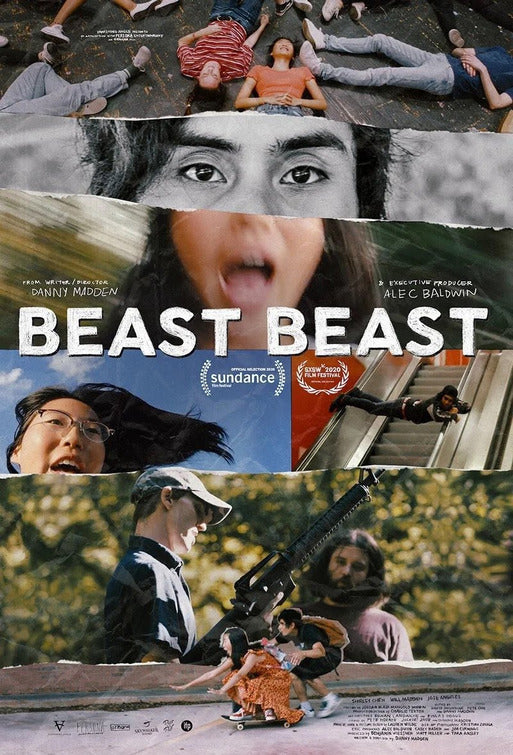 1000 piece jigsaw puzzle for the movie poster: Beast Beast (2021) ver2
