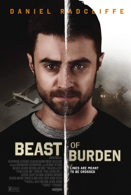1000 piece jigsaw puzzle for the movie poster: Beast of Burden (2018)