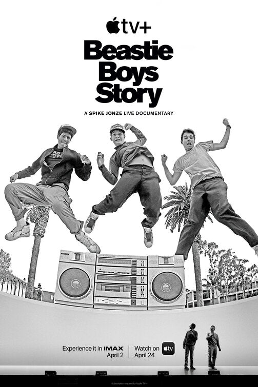 1000 piece jigsaw puzzle for the movie poster: Beastie Boys Story (2020)