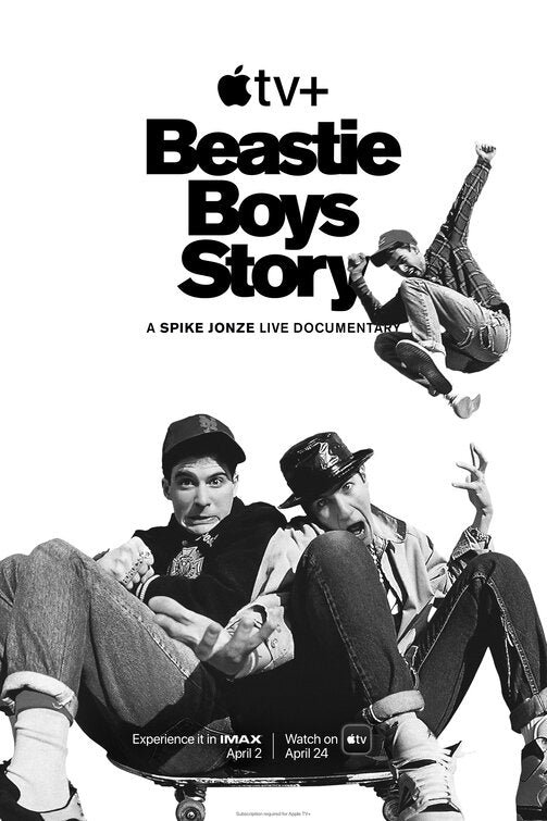 1000 piece jigsaw puzzle for the movie poster: Beastie Boys Story (2020) ver2