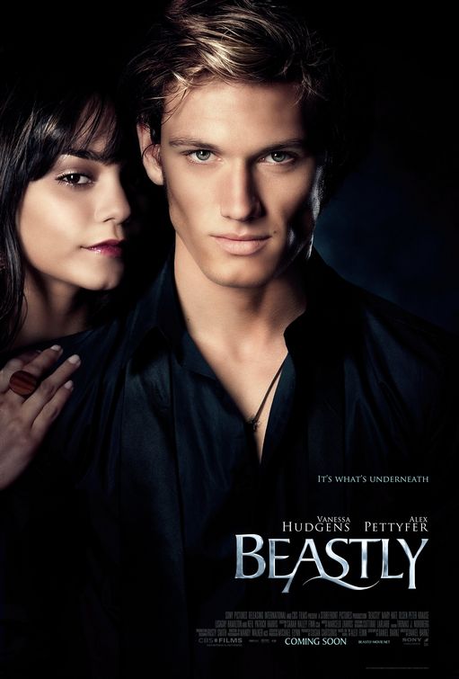 1000 piece jigsaw puzzle for the movie poster: Beastly (2011) ver3