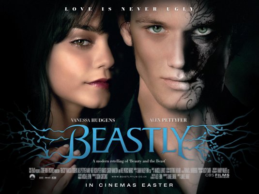 1000 piece jigsaw puzzle for the movie poster: Beastly (2011) ver4