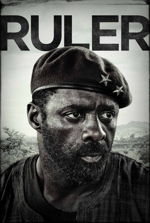 1000 piece jigsaw puzzle for the movie poster: Beasts of No Nation (2015) ver5