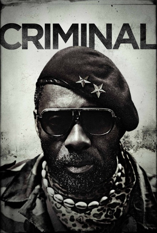 1000 piece jigsaw puzzle for the movie poster: Beasts of No Nation (2015) ver6