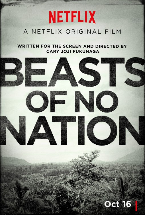 1000 piece jigsaw puzzle for the movie poster: Beasts of No Nation (2015) ver7