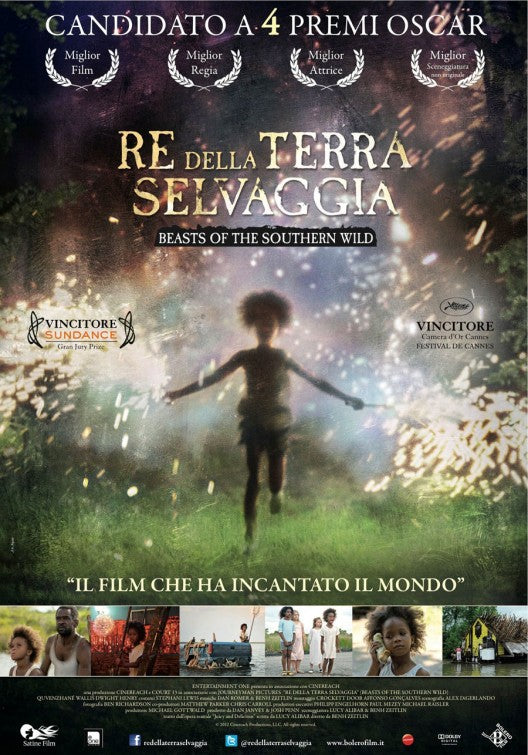 1000 piece jigsaw puzzle for the movie poster: Beasts of the Southern Wild (2012) ver2