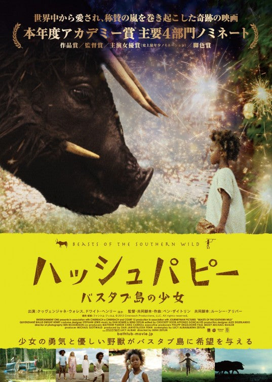 1000 piece jigsaw puzzle for the movie poster: Beasts of the Southern Wild (2012) ver4