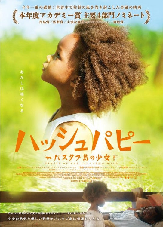 1000 piece jigsaw puzzle for the movie poster: Beasts of the Southern Wild (2012) ver5