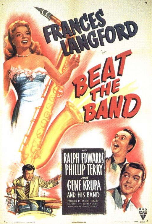 the movie poster: Beat the Band (1947)