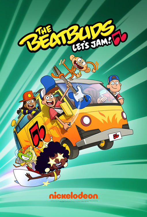 1000 piece jigsaw puzzle for tv poster: The BeatBuds: Let's Jam!