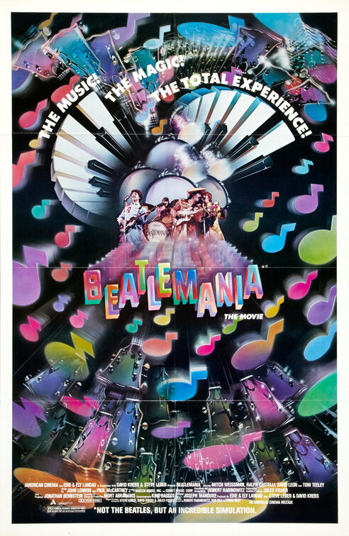 1000 piece jigsaw puzzle for the movie poster: Beatlemania (1981) ver2