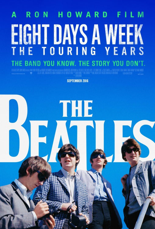 1000 piece jigsaw puzzle for the movie poster: The Beatles: Eight Days a Week (2016)