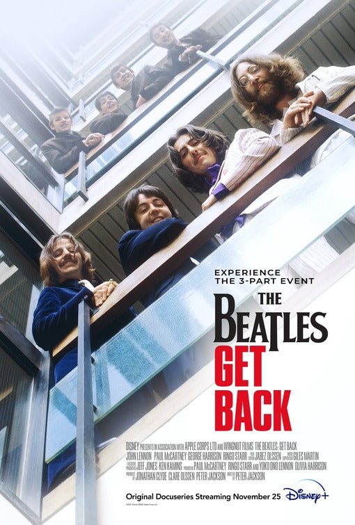 1000 piece jigsaw puzzle for tv poster: The Beatles: Get Back