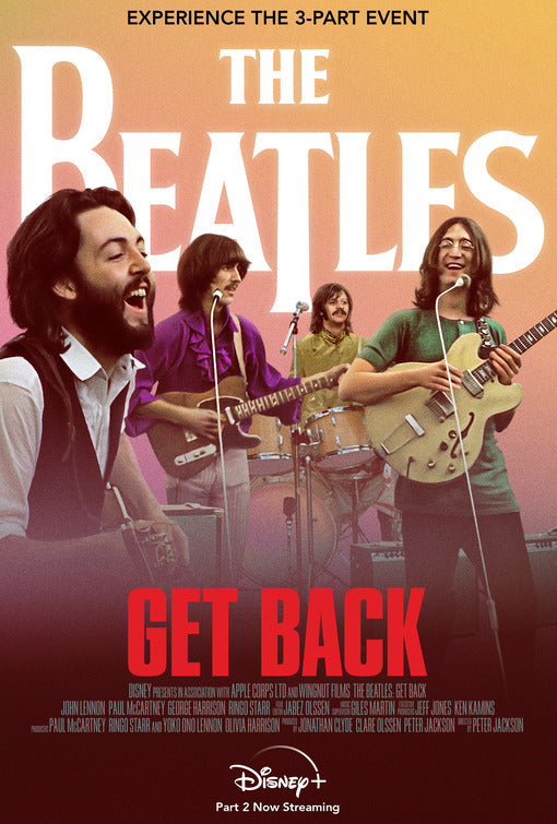 1000 piece jigsaw puzzle for tv poster: The Beatles: Get Back, ver2