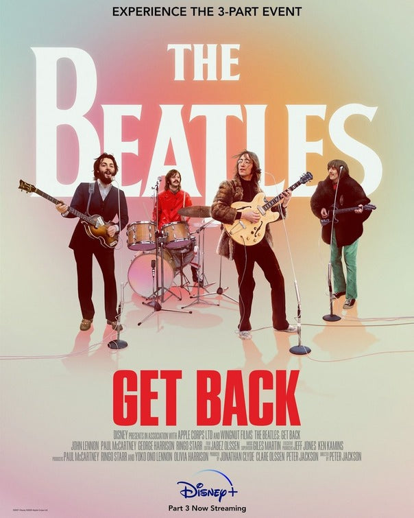 1000 piece jigsaw puzzle for tv poster: The Beatles: Get Back, ver3