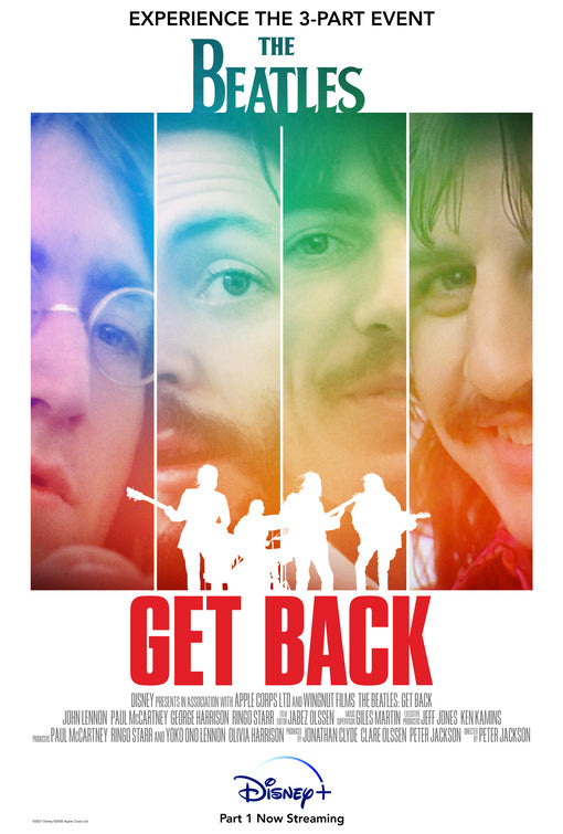 1000 piece jigsaw puzzle for tv poster: The Beatles: Get Back, ver4