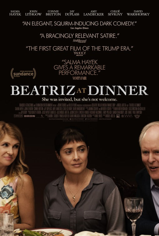 1000 piece jigsaw puzzle for the movie poster: Beatriz at Dinner (2017)