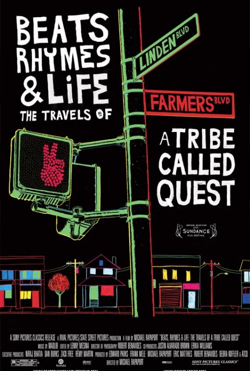 1000 piece jigsaw puzzle for the movie poster: Beats Rhymes & Life: The Travels of a Tribe Called Quest (2011)
