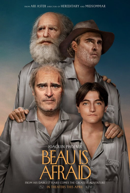 1000 piece jigsaw puzzle for the movie poster: Beau is Afraid (2023) ver2