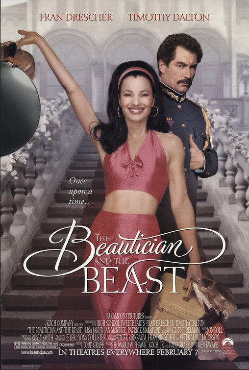 the movie poster: The Beautician And The Beast (1997)