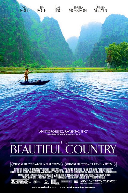 the movie poster: The Beautiful Country (2005)