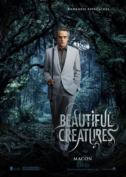 1000 piece jigsaw puzzle for the movie poster: Beautiful Creatures (2013) ver10