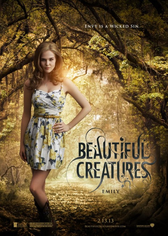 1000 piece jigsaw puzzle for the movie poster: Beautiful Creatures (2013) ver11