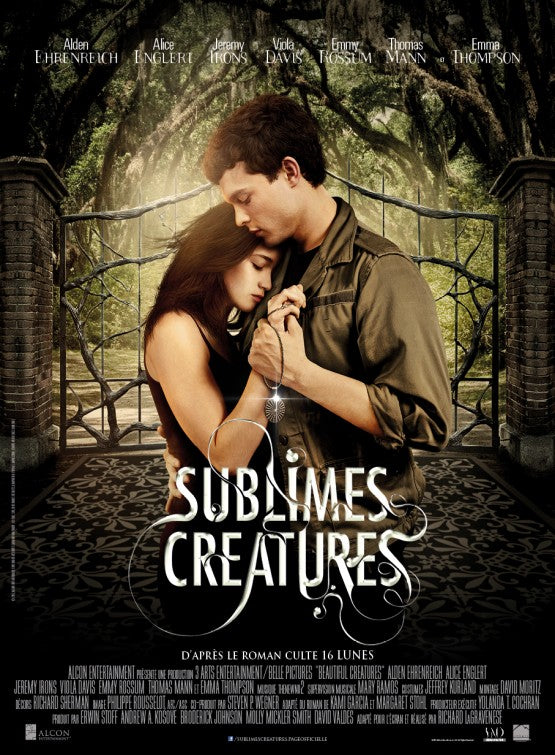 1000 piece jigsaw puzzle for the movie poster: Beautiful Creatures (2013) ver12