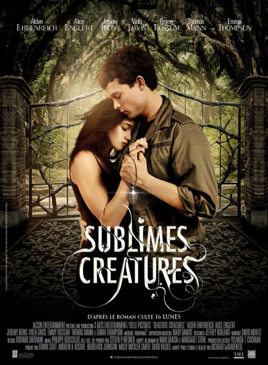 1000 piece jigsaw puzzle for the movie poster: Beautiful Creatures (2013) ver12