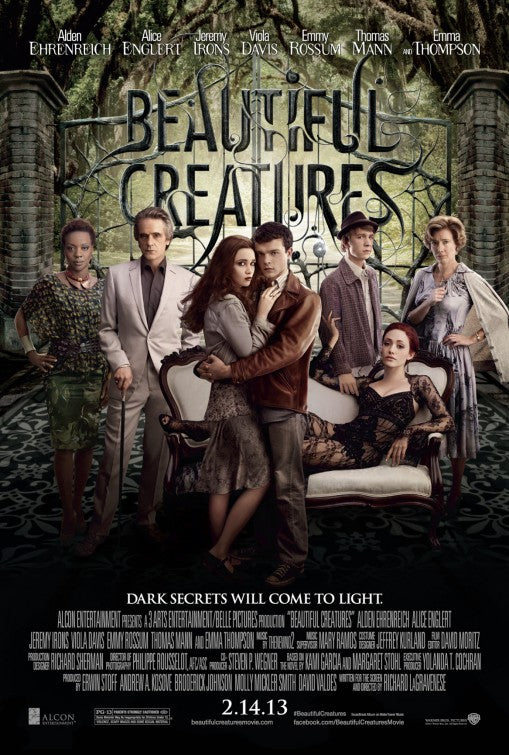 1000 piece jigsaw puzzle for the movie poster: Beautiful Creatures (2013) ver3