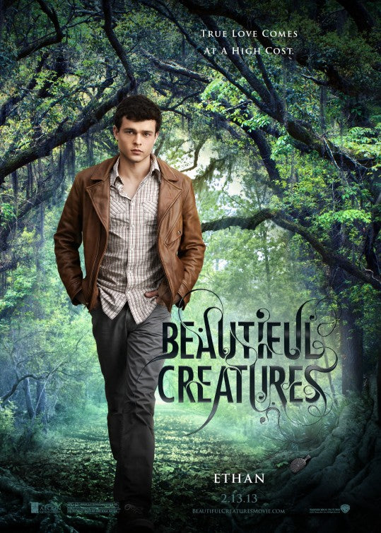 1000 piece jigsaw puzzle for the movie poster: Beautiful Creatures (2013) ver5