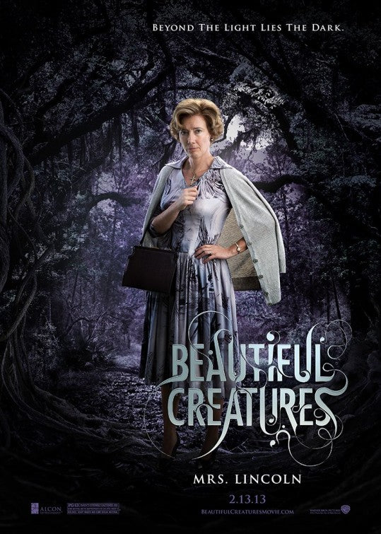1000 piece jigsaw puzzle for the movie poster: Beautiful Creatures (2013) ver8