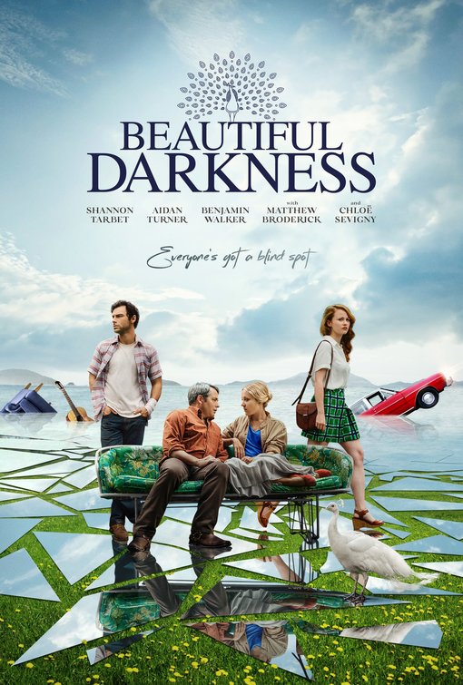 1000 piece jigsaw puzzle for the movie poster: Beautiful Darkness (2018)