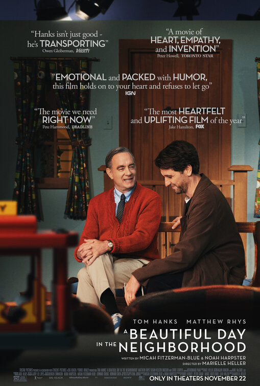 1000 piece jigsaw puzzle for the movie poster: A Beautiful Day in the Neighborhood (2019) ver3