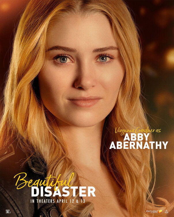 1000 piece jigsaw puzzle for the movie poster: Beautiful Disaster (2023) ver6