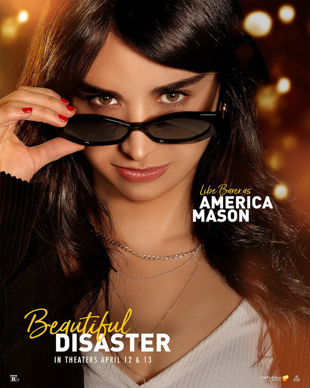 1000 piece jigsaw puzzle for the movie poster: Beautiful Disaster (2023) ver8