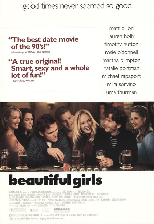 the movie poster: Beautiful Girls (1996)
