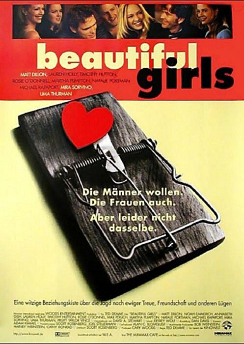 the movie poster: Beautiful Girls (1996) ver2